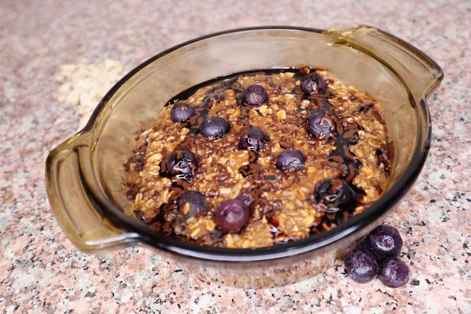 Cocoaberry Oatmeal – Obvi