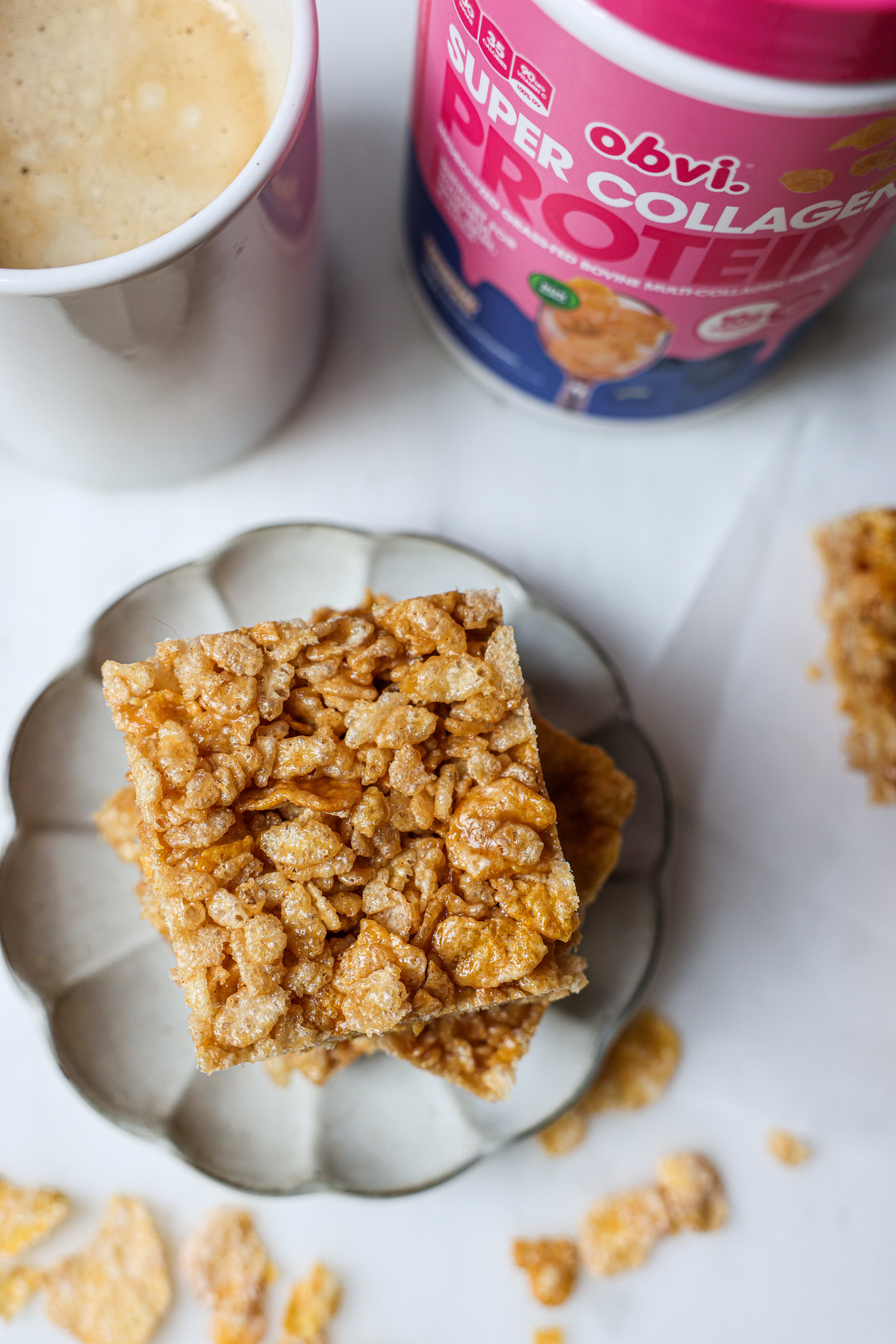 Breakfast Cereal Bars – Obvi