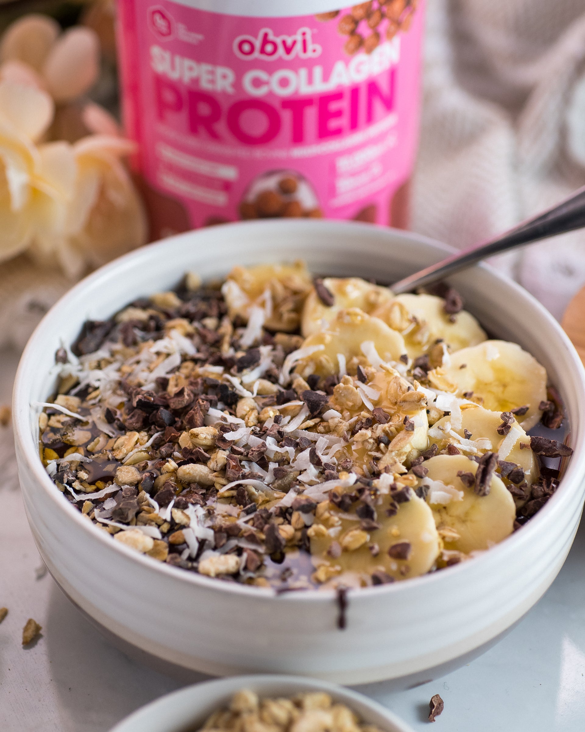 Obvi Chocolate Smoothie Bowl