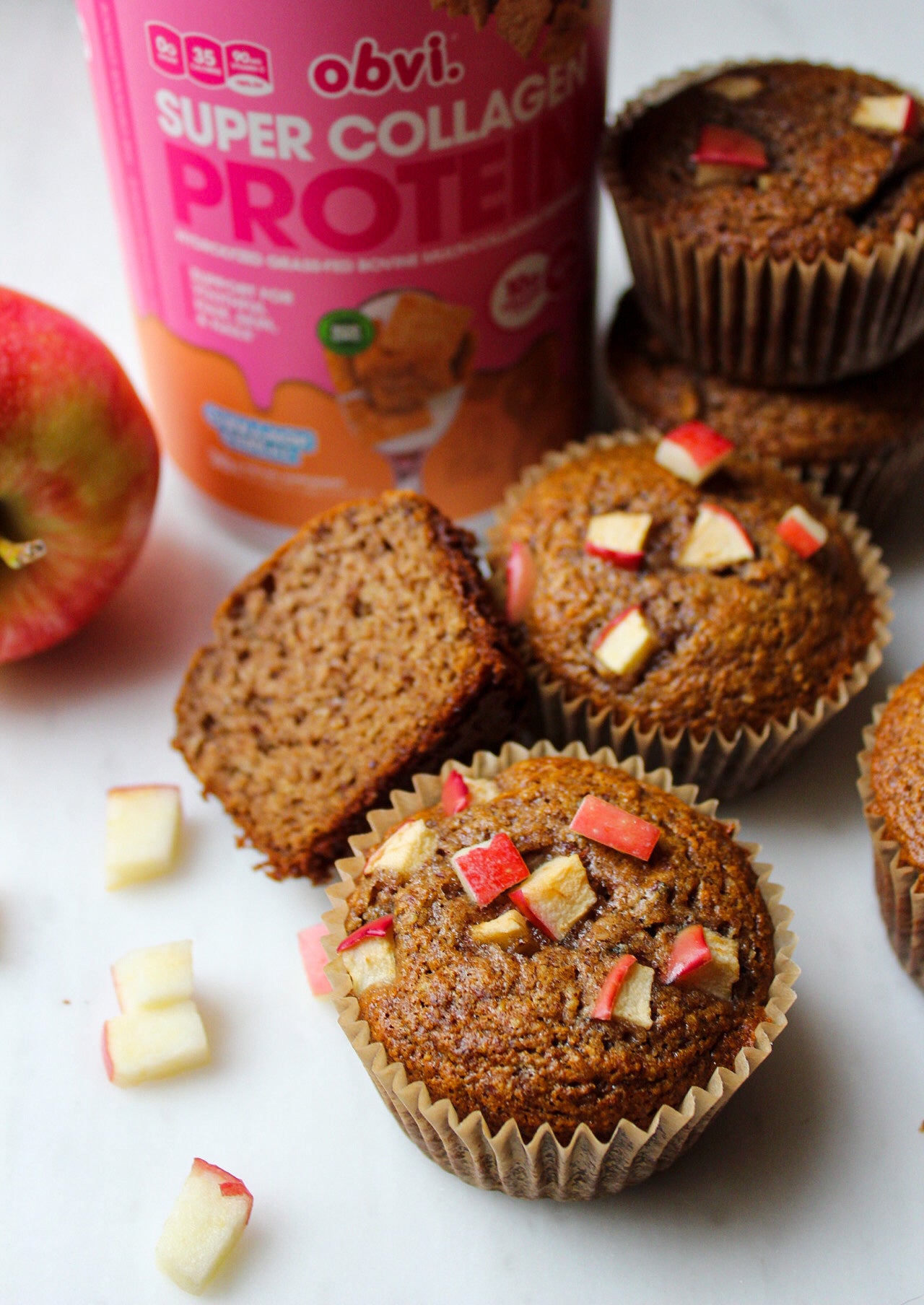Apple Cinnamon Muffins