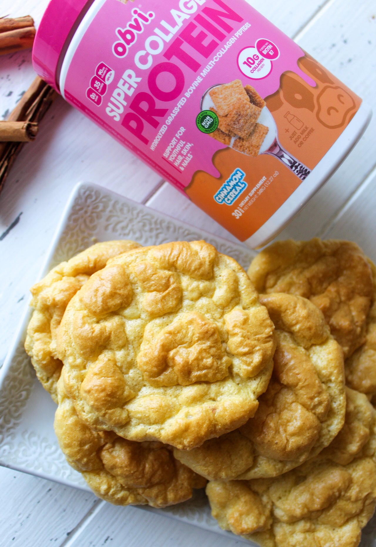 Cloud Bread – Obvi