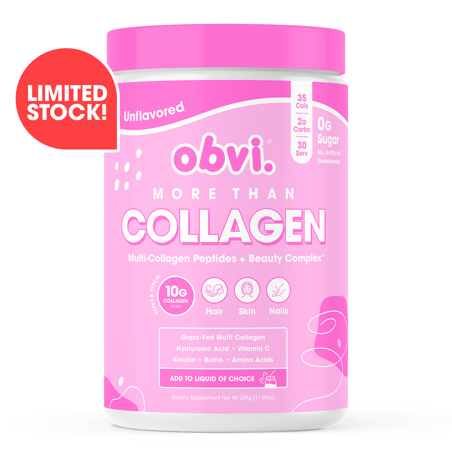 More Than Collagen | Unflavored