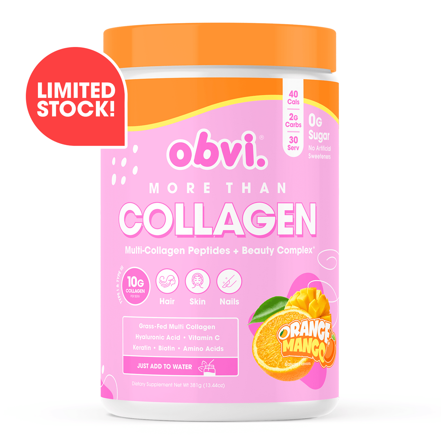 More Than Collagen | Orange Mango