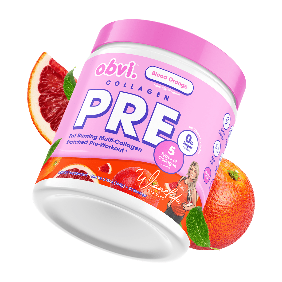 Wanelda's Pre Workout | Blood Orange