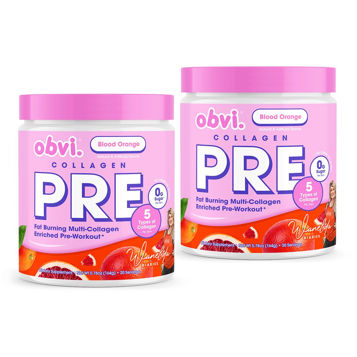 Wanelda's Pre Workout | Blood Orange