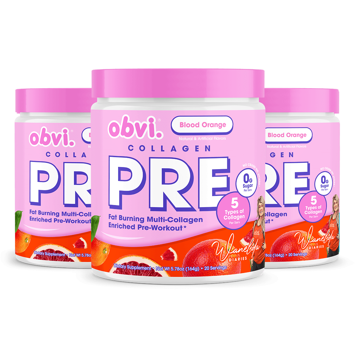 Wanelda's Pre Workout | Blood Orange
