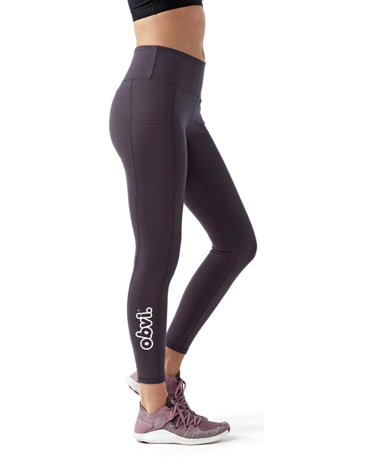 Infinite Seamless Workout Leggings - aluminiumblue, Women's Leggings