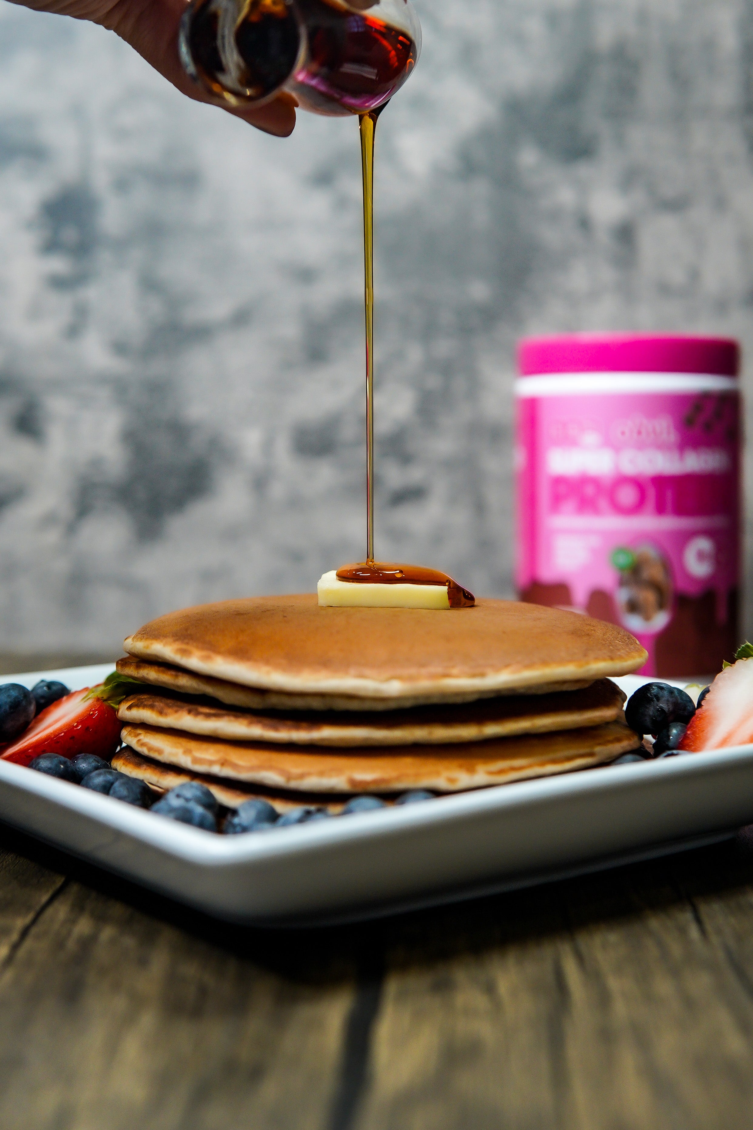 Simple Pancakes for Two