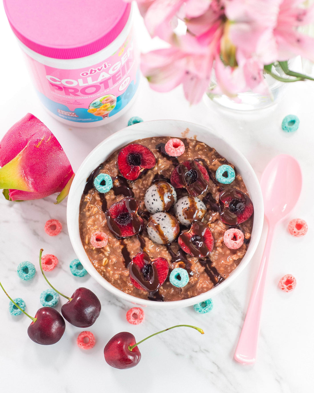 Fruity Chocolate Oats