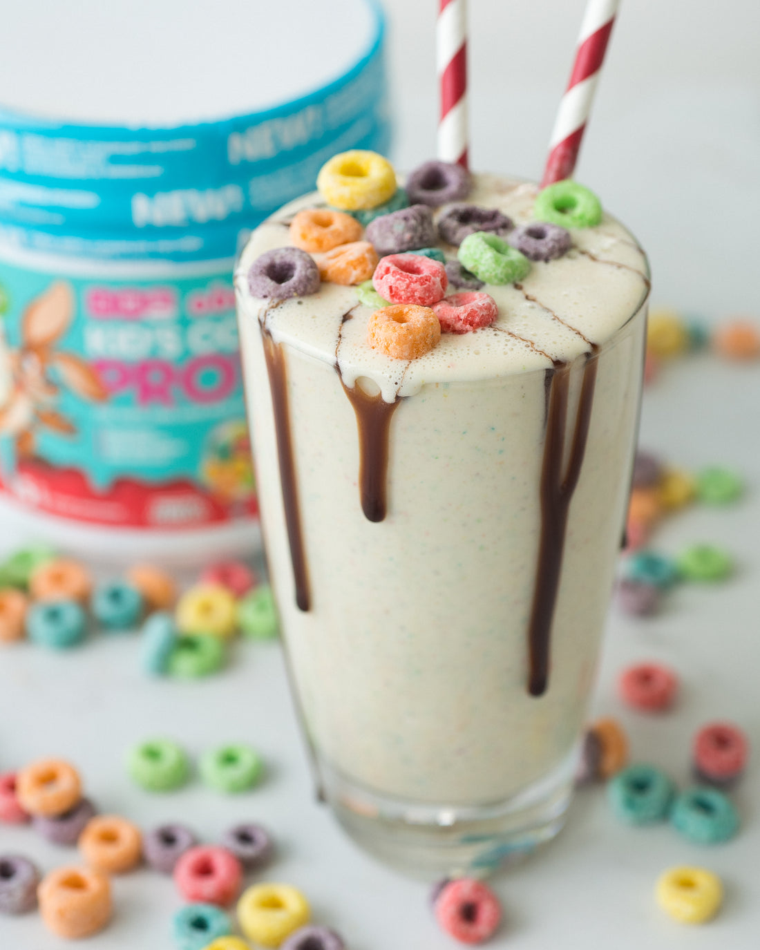 Obvi Kid's Fruity Cereal Smoothie