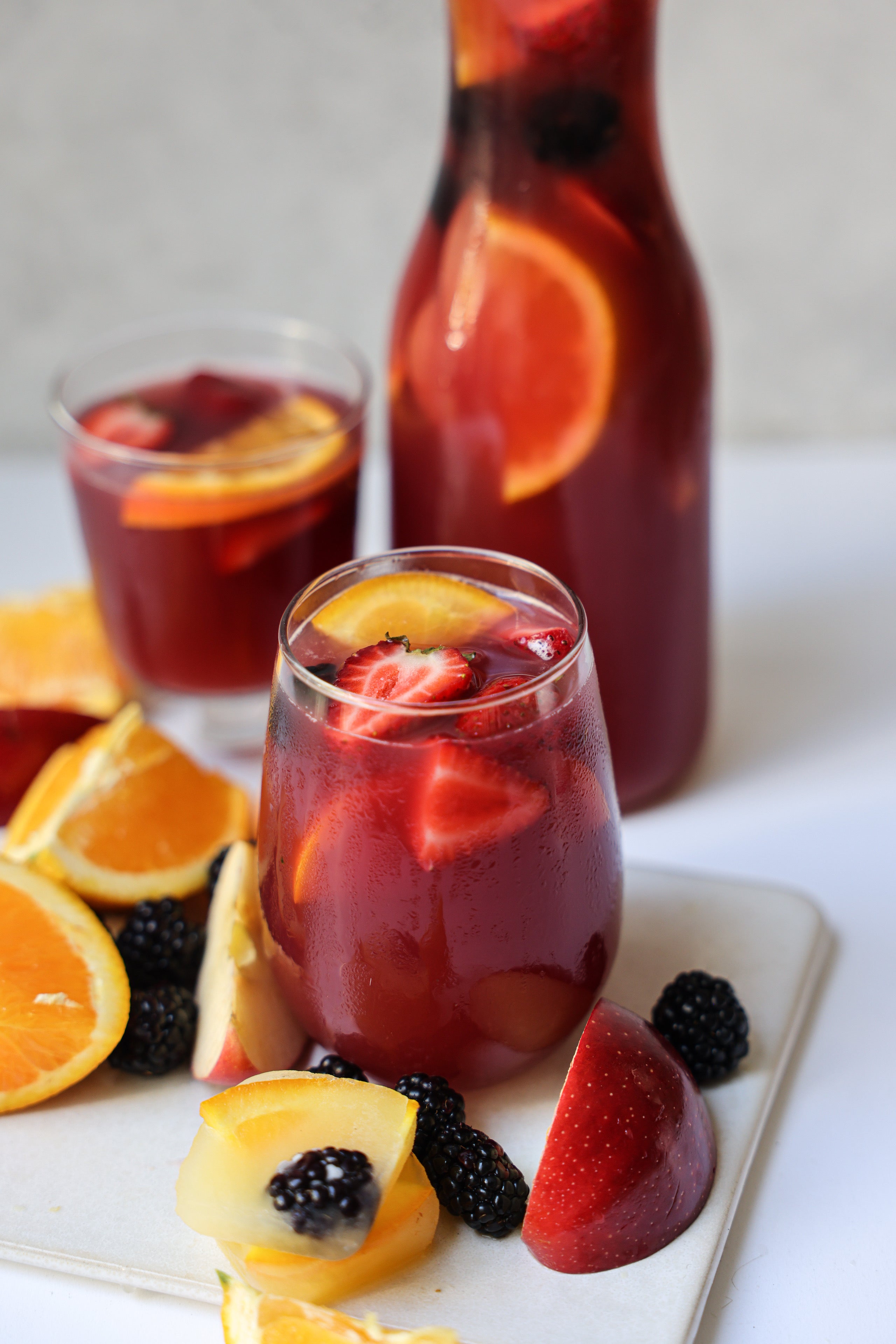 Non-Alcoholic Sangria