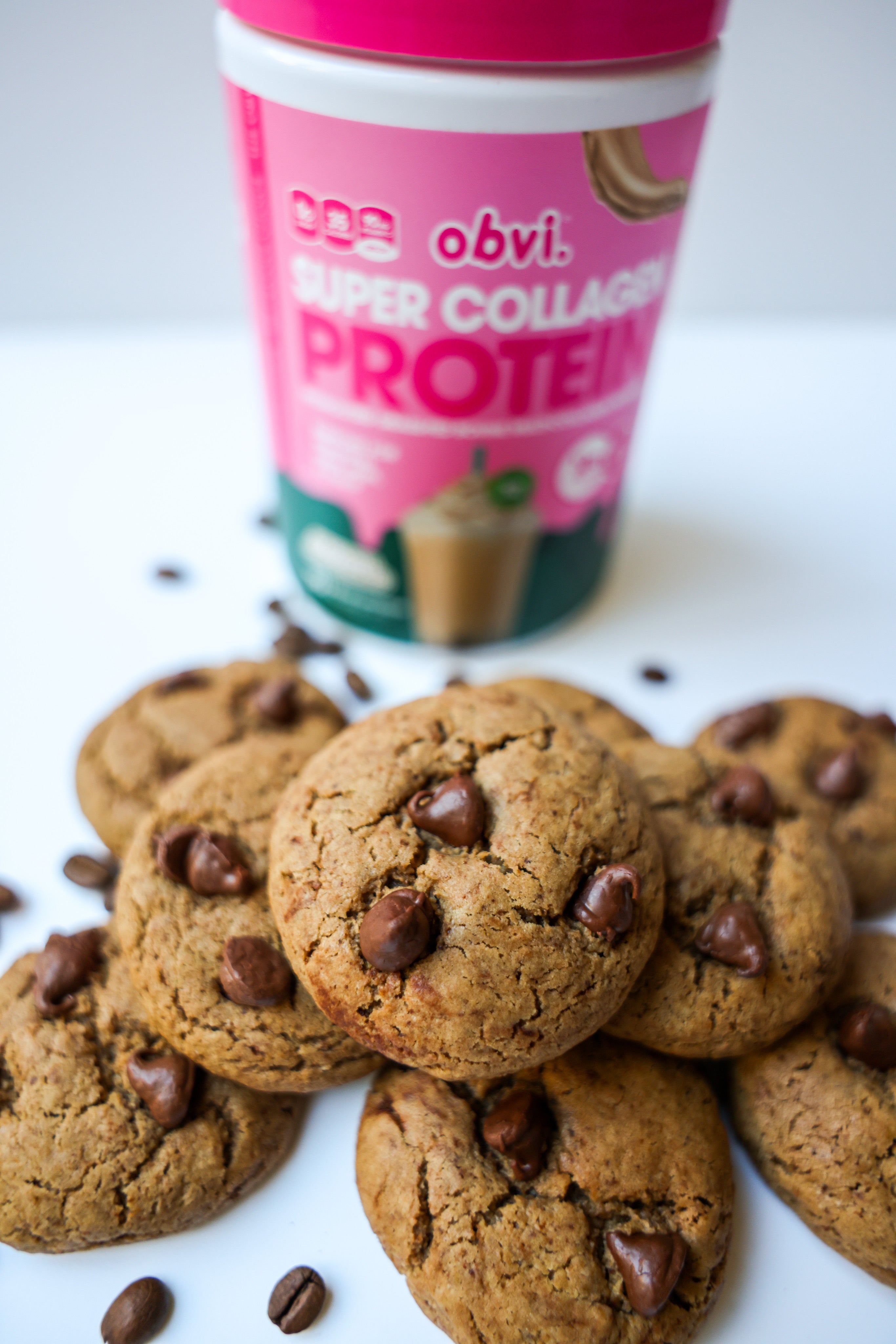 Mocha Chocolate Cookies