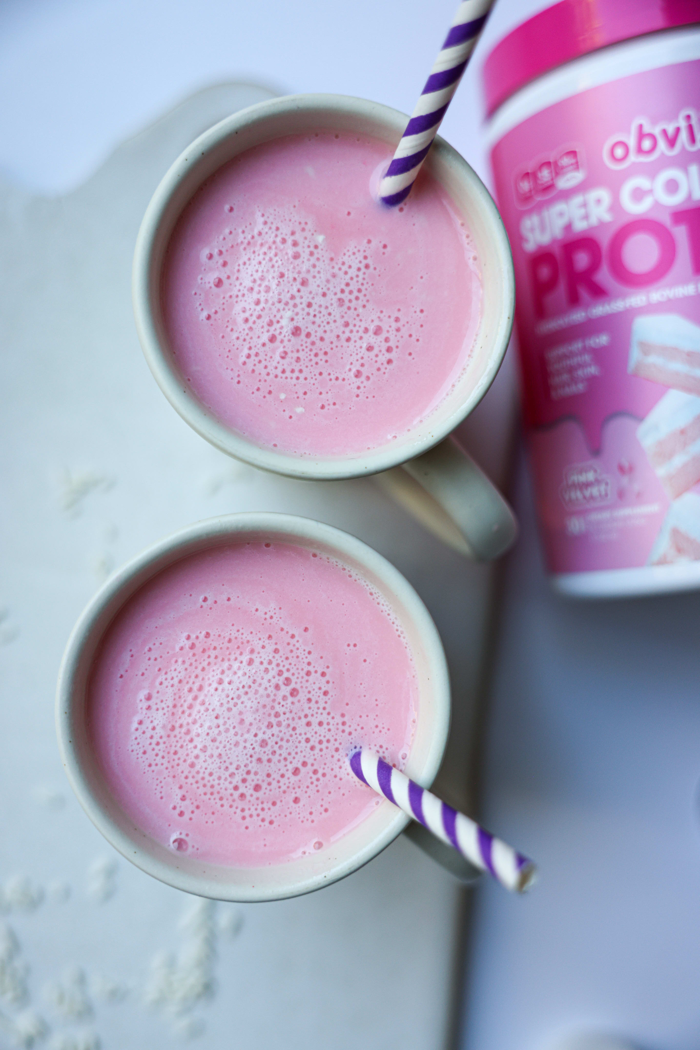 Pink Hot Chocolate