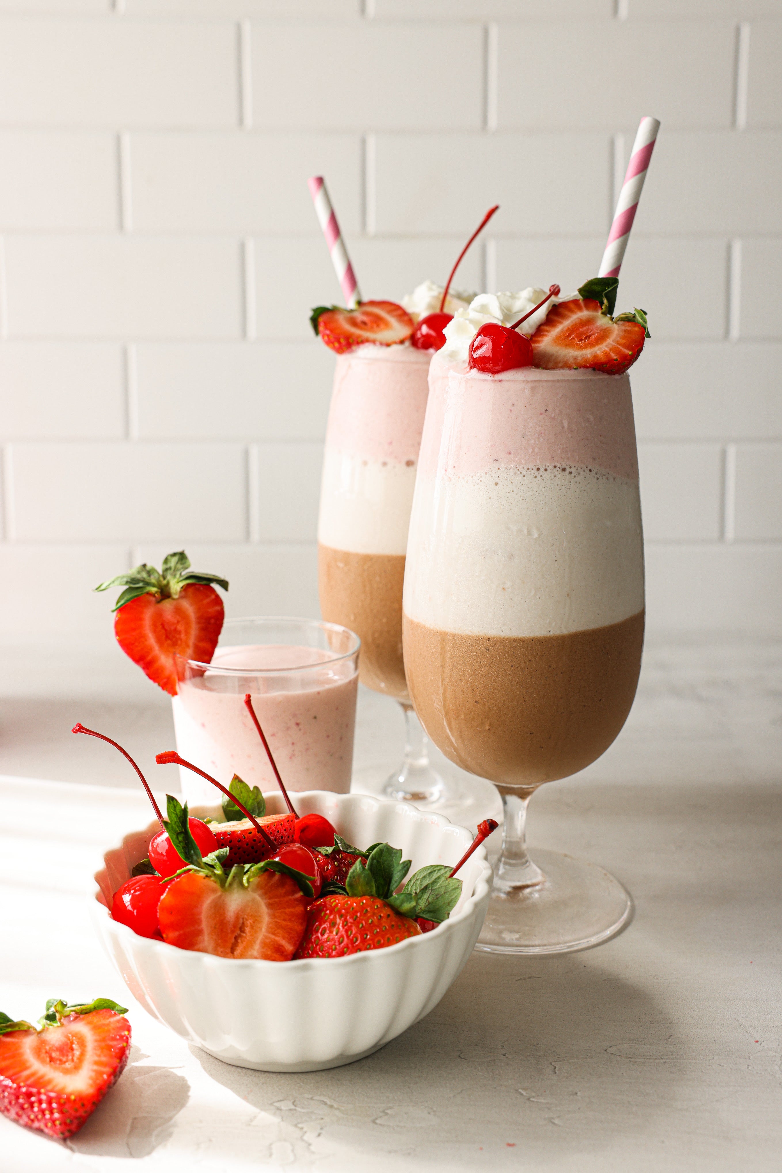 Neapolitan Smoothie