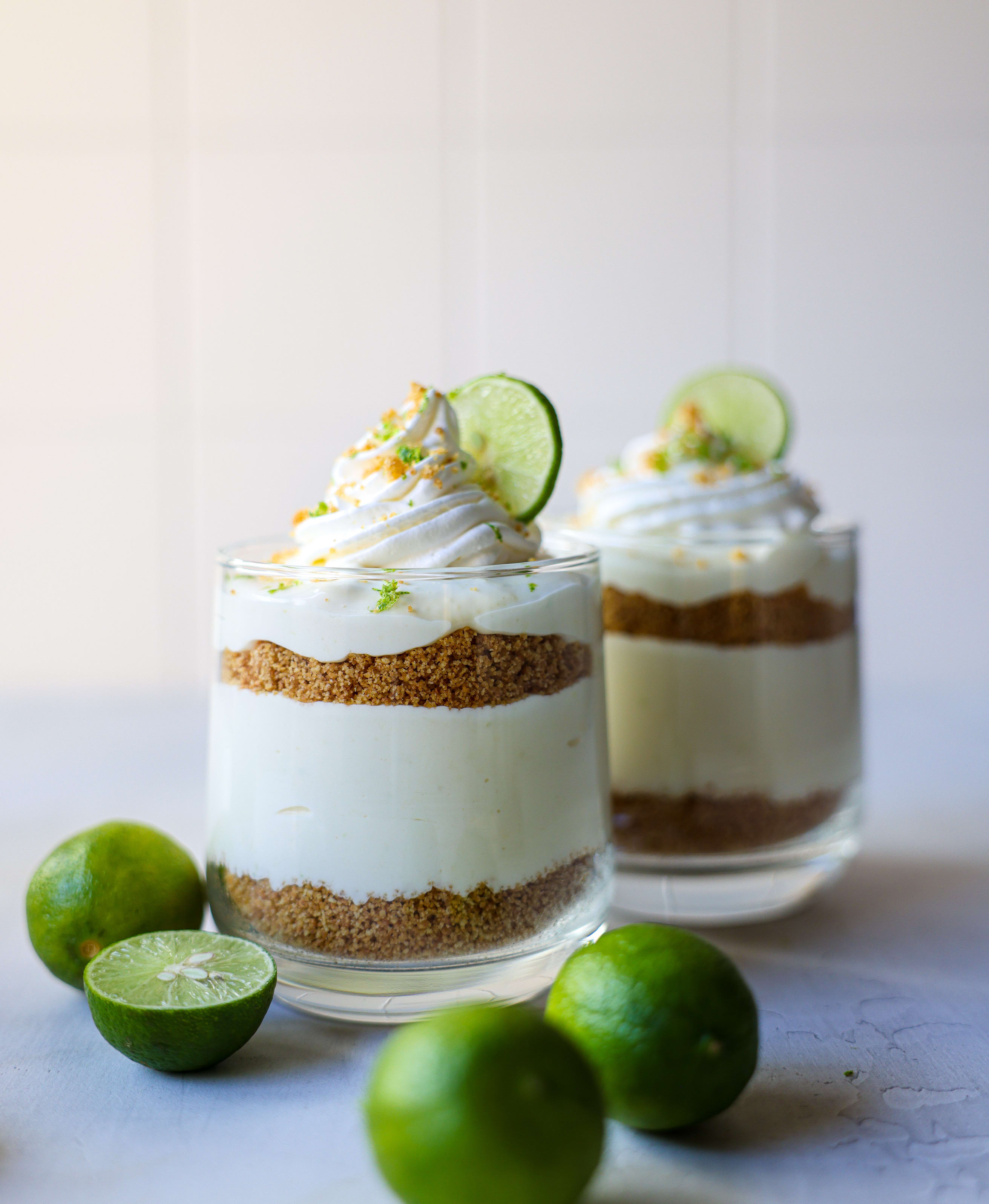 Key Lime Pie Parfaits