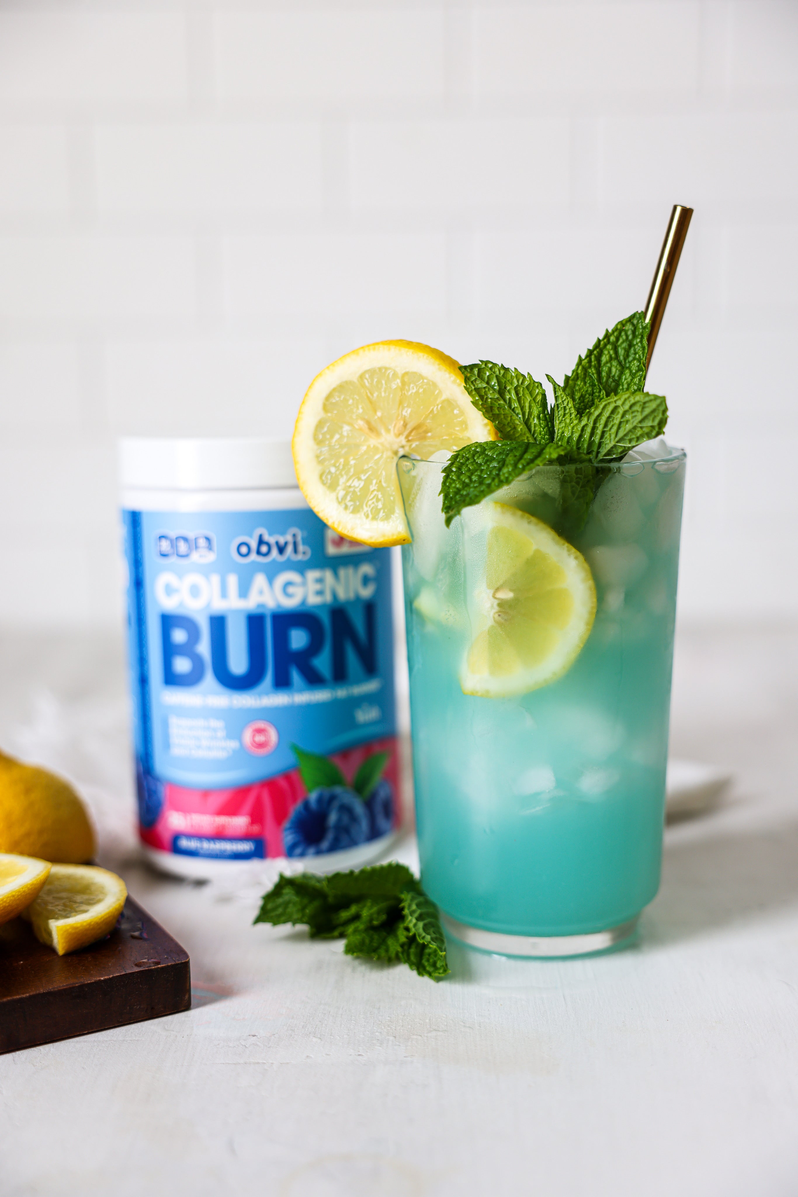 Blue Raspberry Lemonade