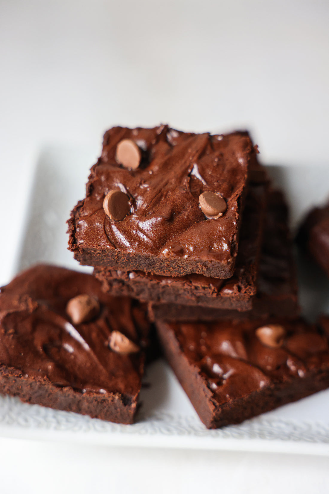 Low-sugar and Flourless Brownie