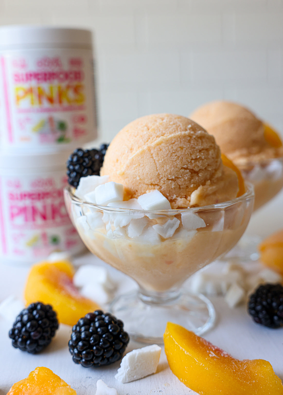 Peach “Nice” Cream with Obvi Pinks