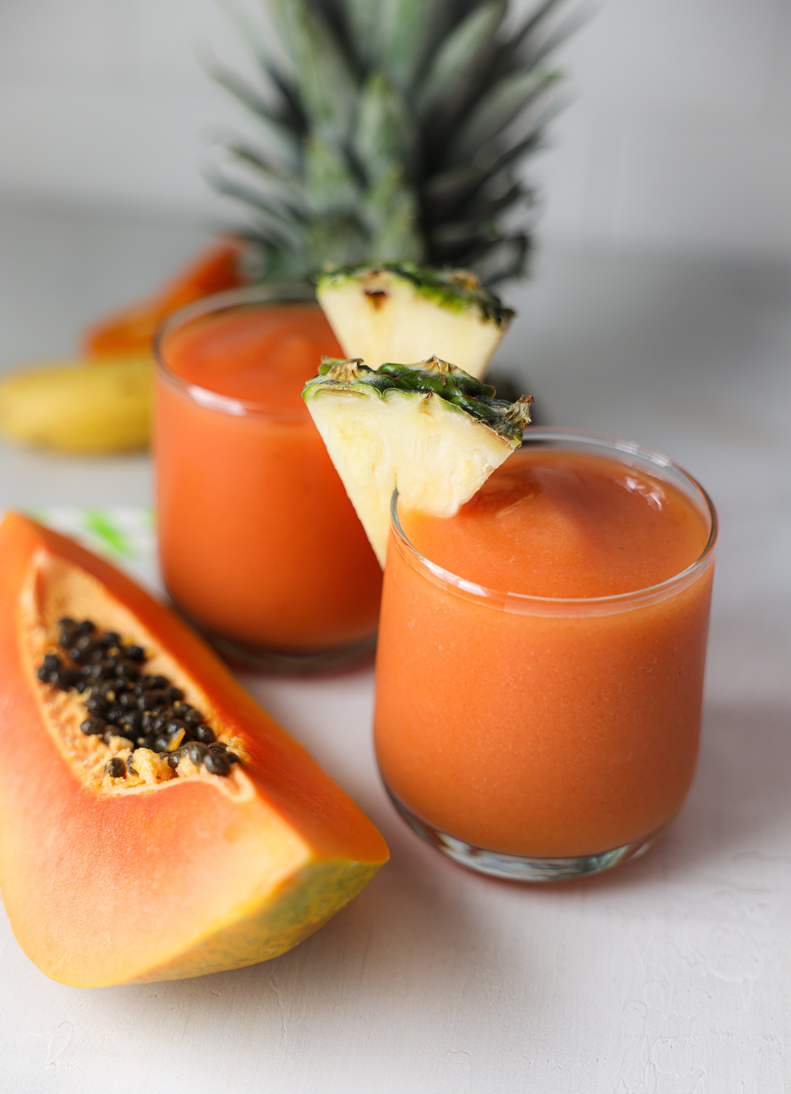 Tummy Cleansing Papaya Smoothie