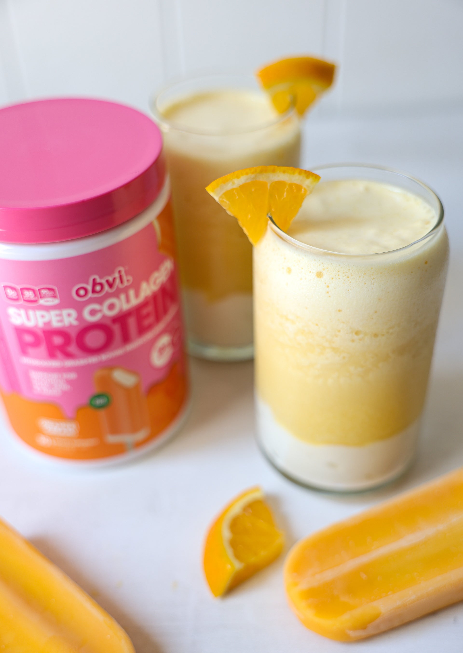 Orange and Cream Smoothies