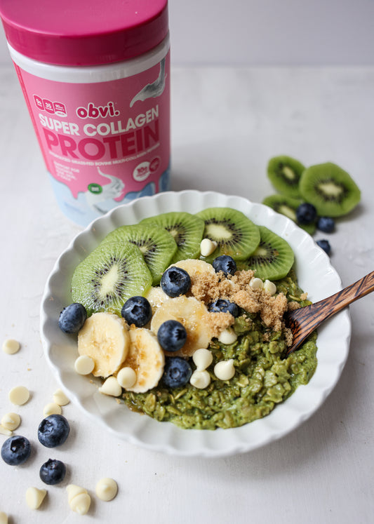 Matcha Oatmeal