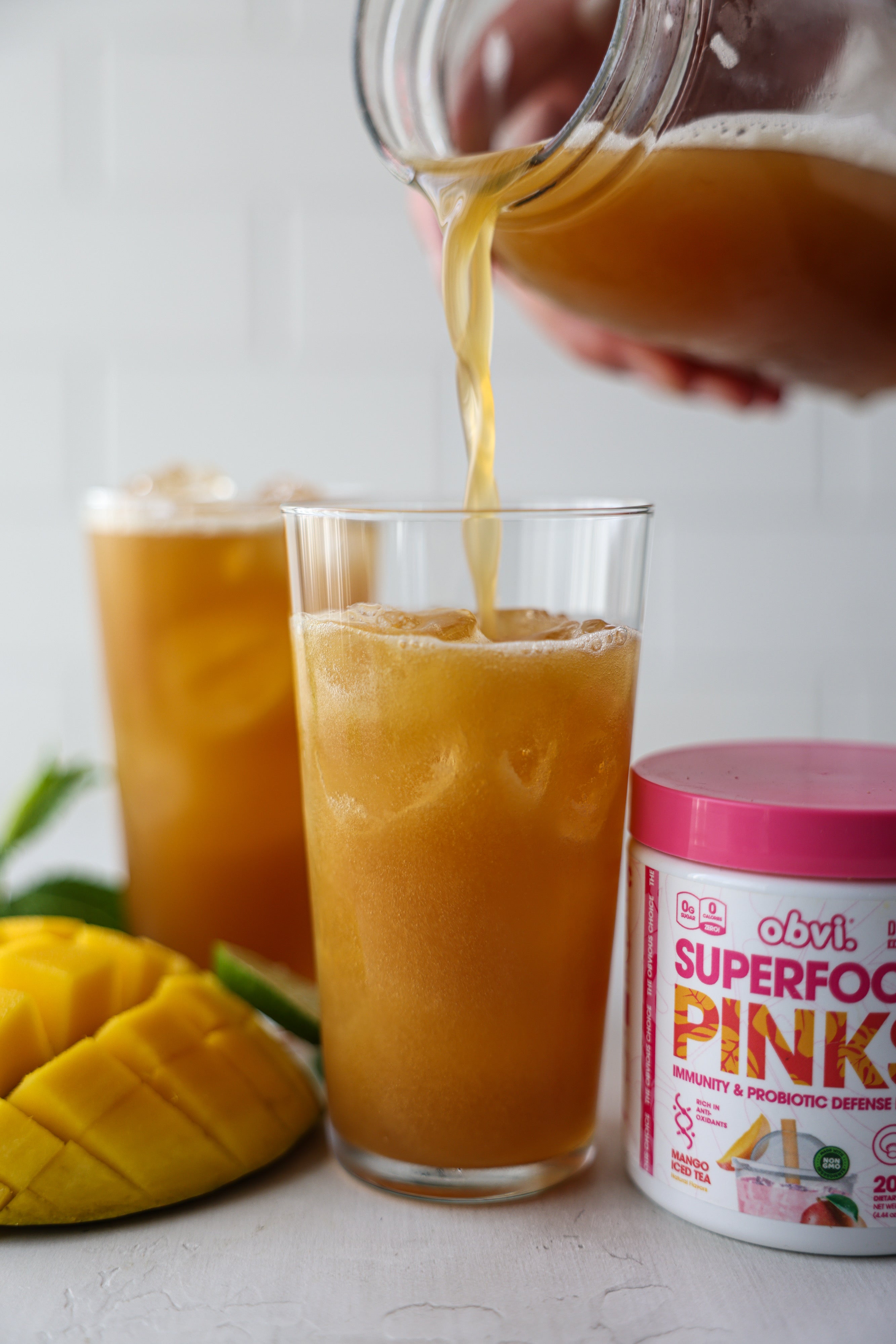 Mango Iced Tea