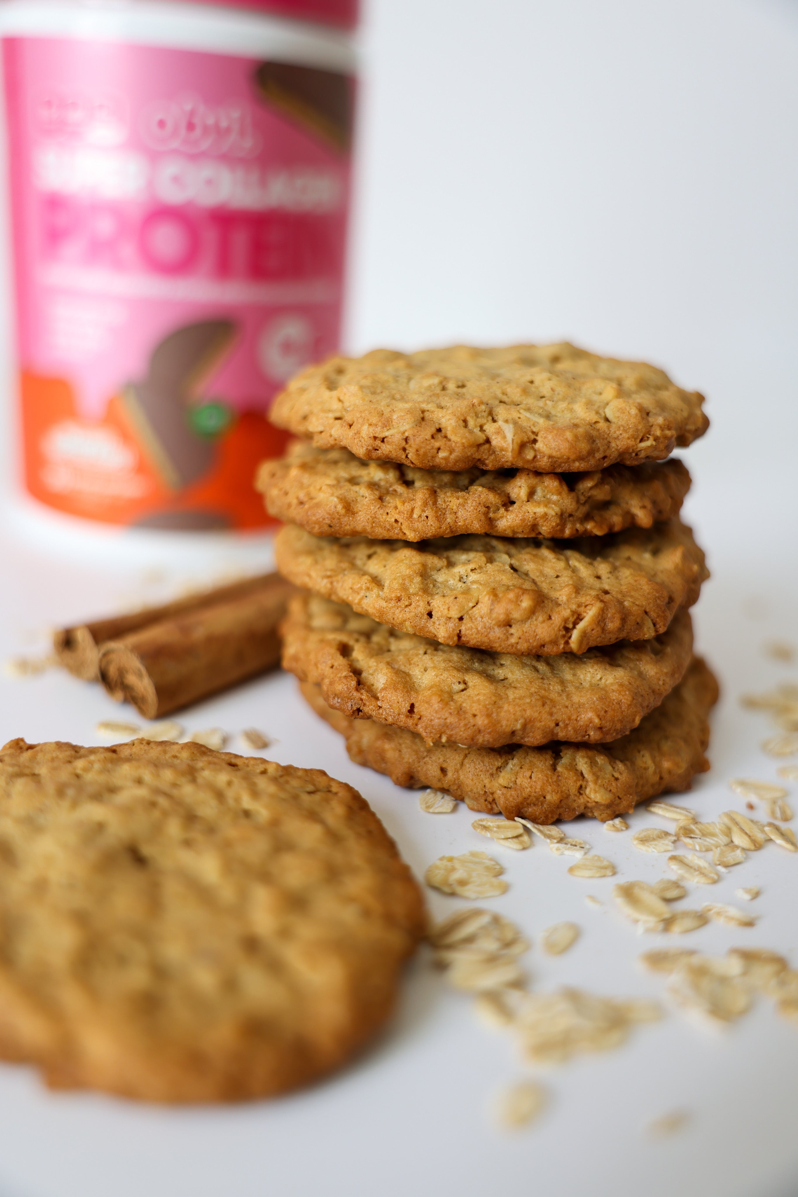 Oatmeal Peanut Butter Cookies