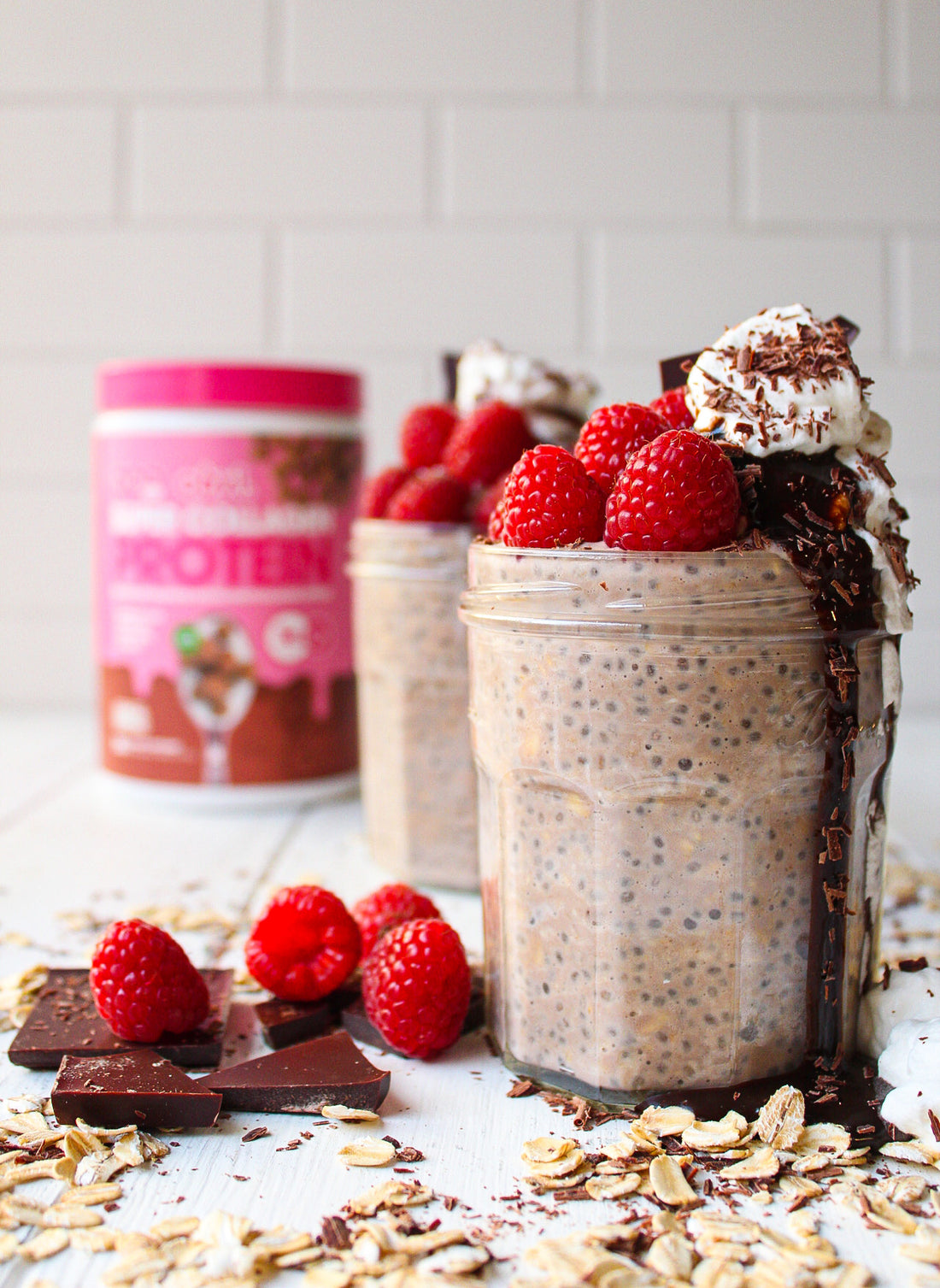 Cocoa Cereal Overnight Oats