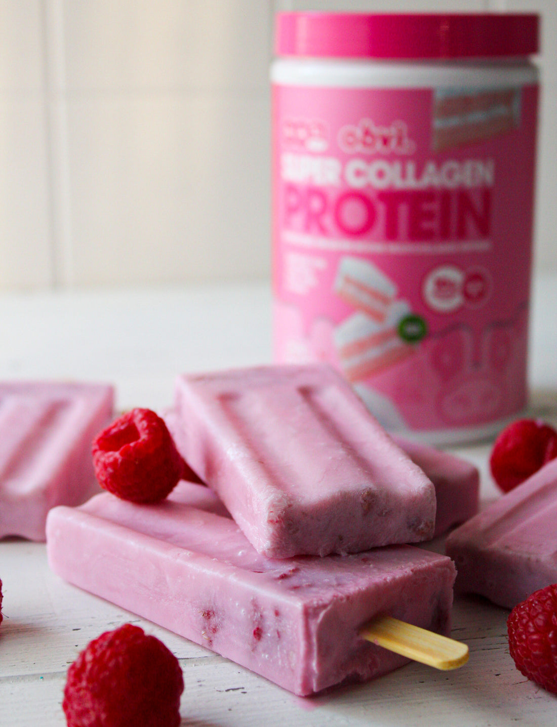 Pink Velvet and Raspberry Popsicles