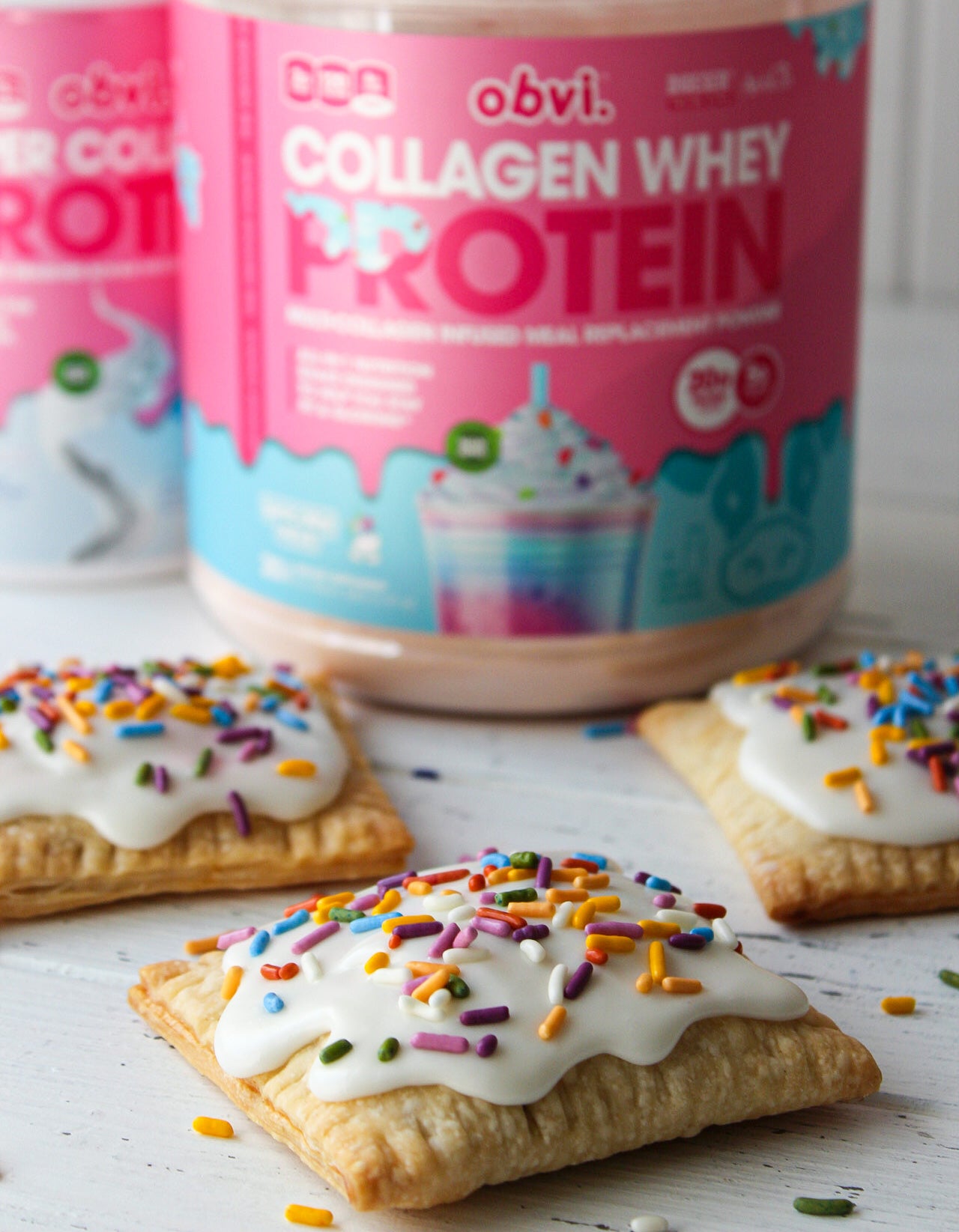 Unicorn Pop Tarts