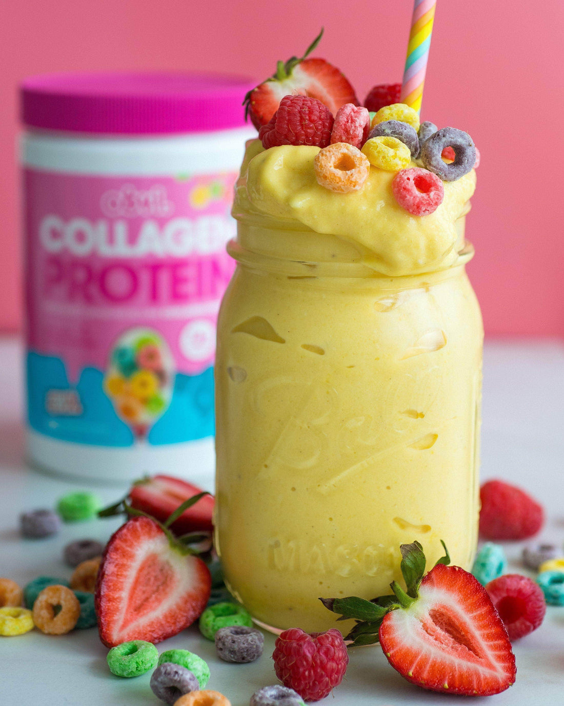 Tropical Fruity Smoothie