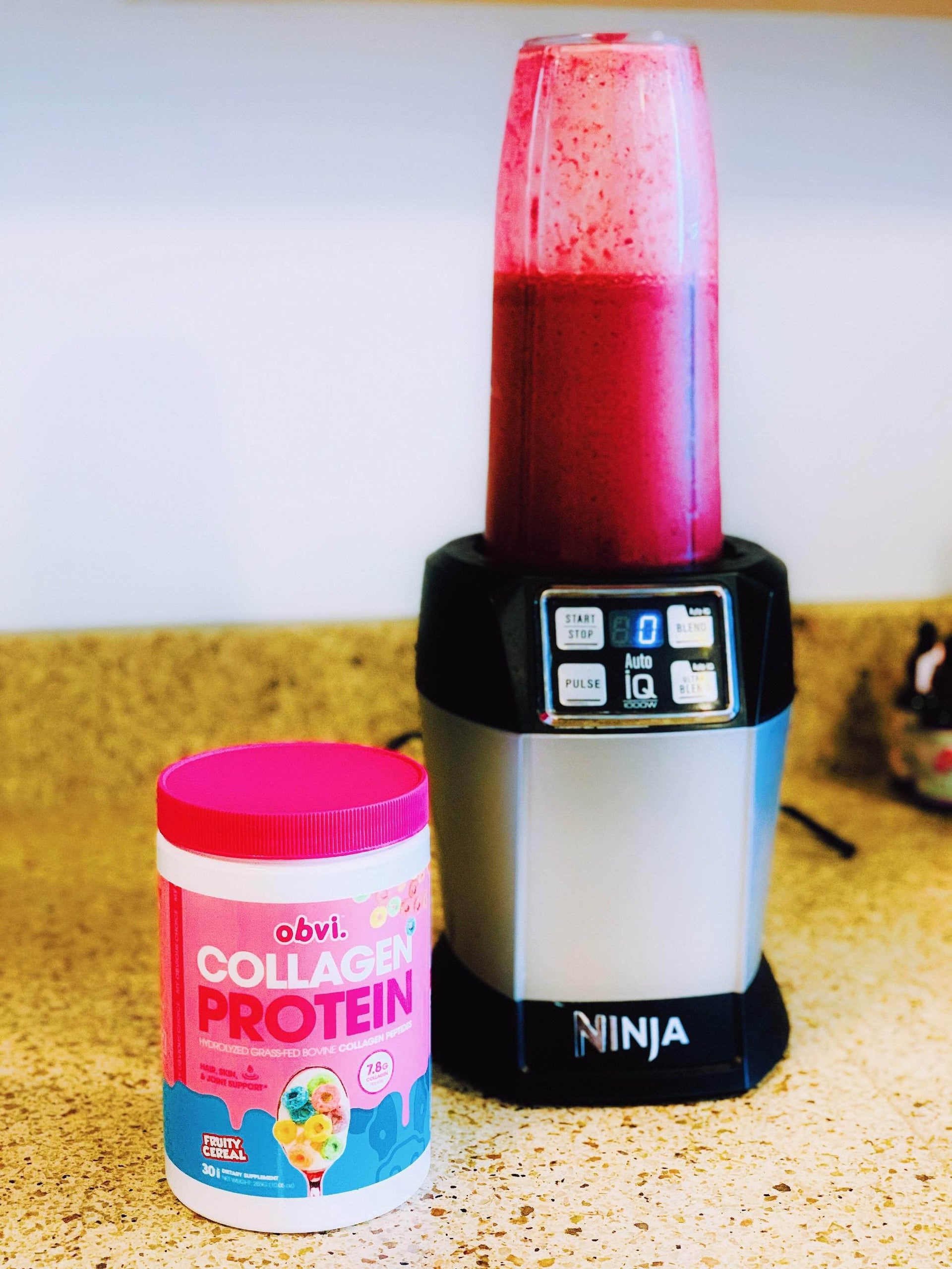 Fruity Cereal Breakfast Smoothie