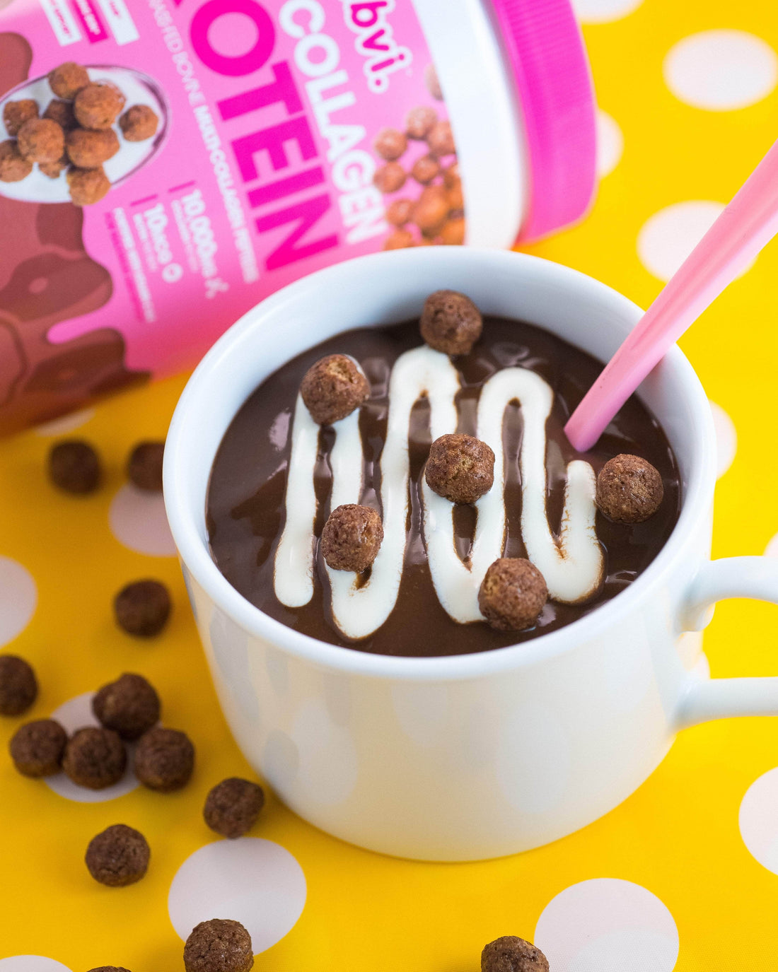 Chocolate Lovers Collagen Pudding