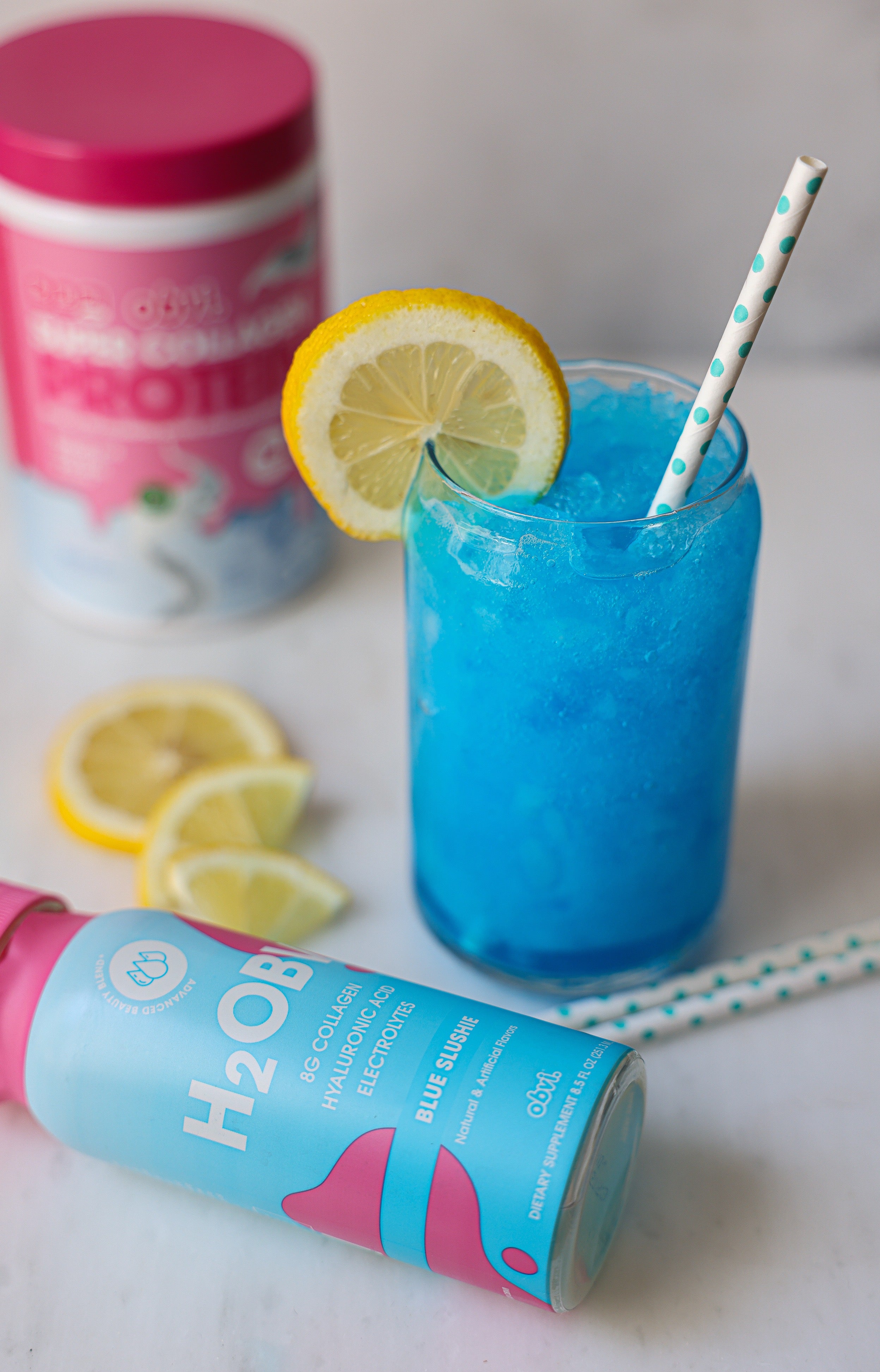 Blue Raspberry Lemonade Slush – Obvi
