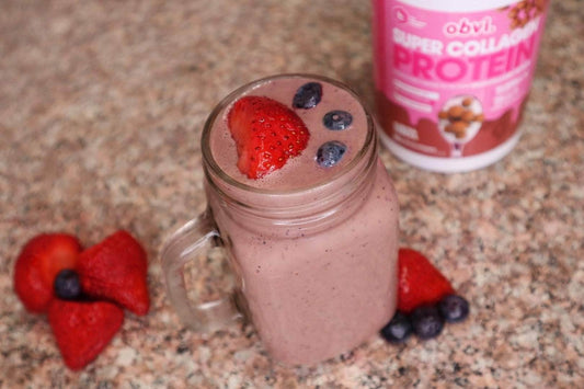 Very Berry Chocolaty Smoothie