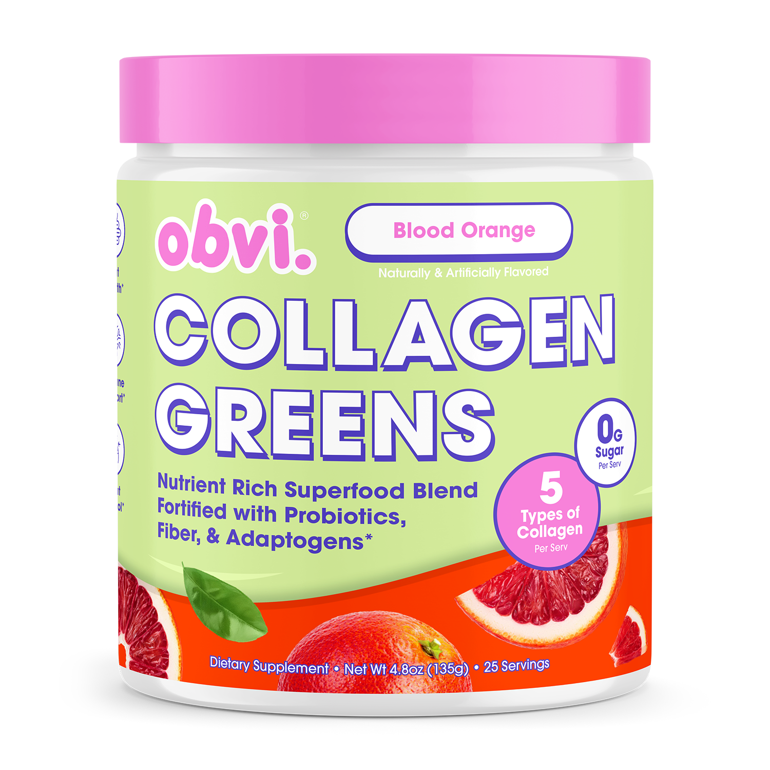 Collagen® Greens | Blood Orange Yuzu