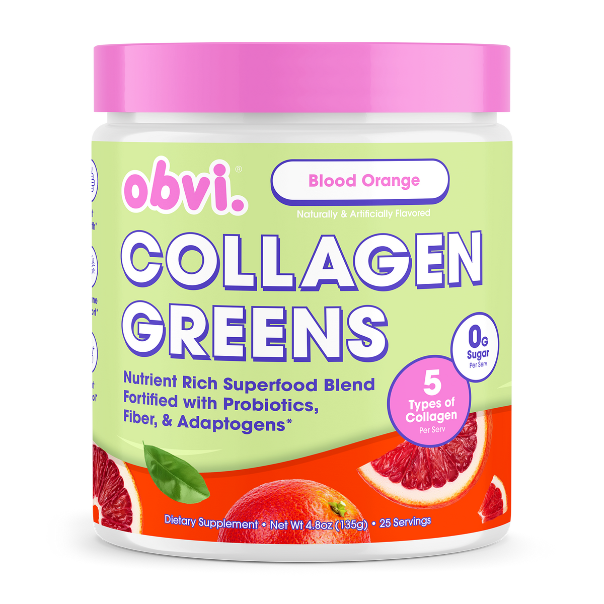 Collagen® Greens | Blood Orange Yuzu