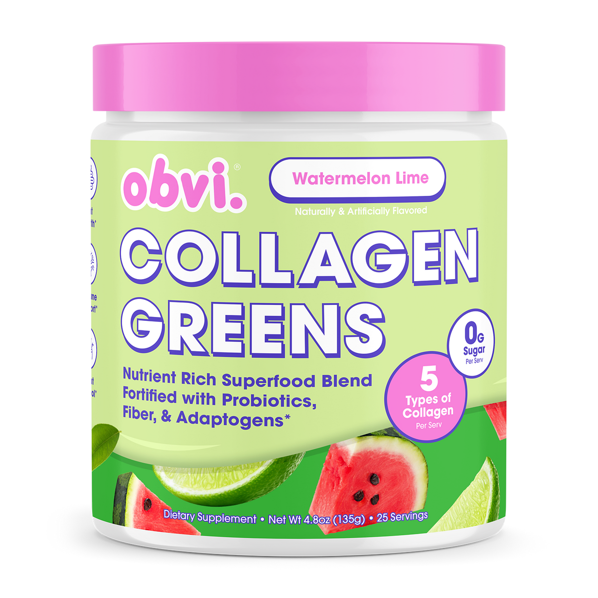 Collagen® Greens | Watermelon Lime