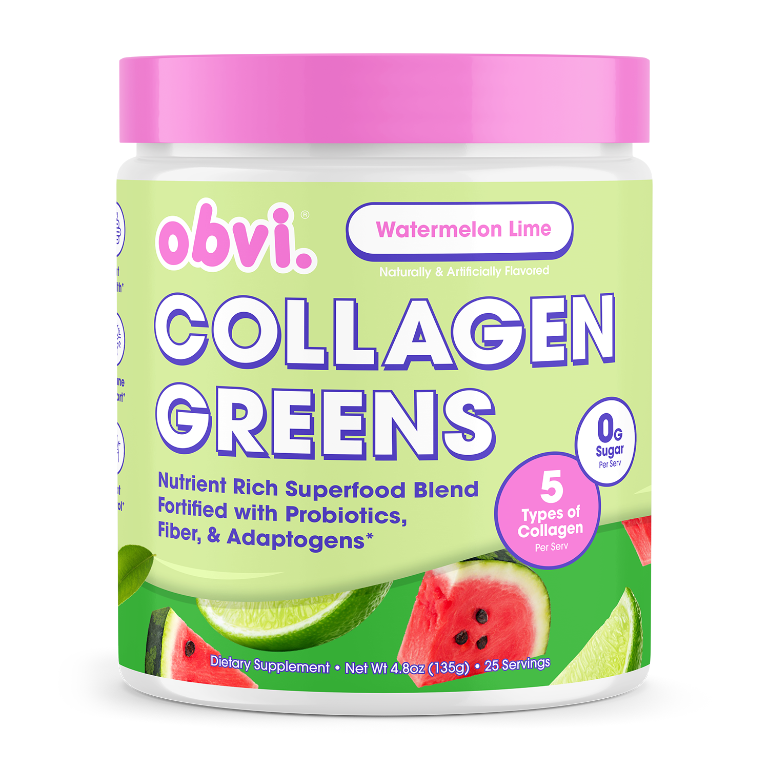 Collagen® Greens | Watermelon Lime
