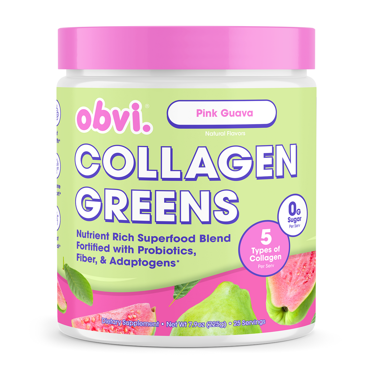 Collagen® Greens | Pink Guava