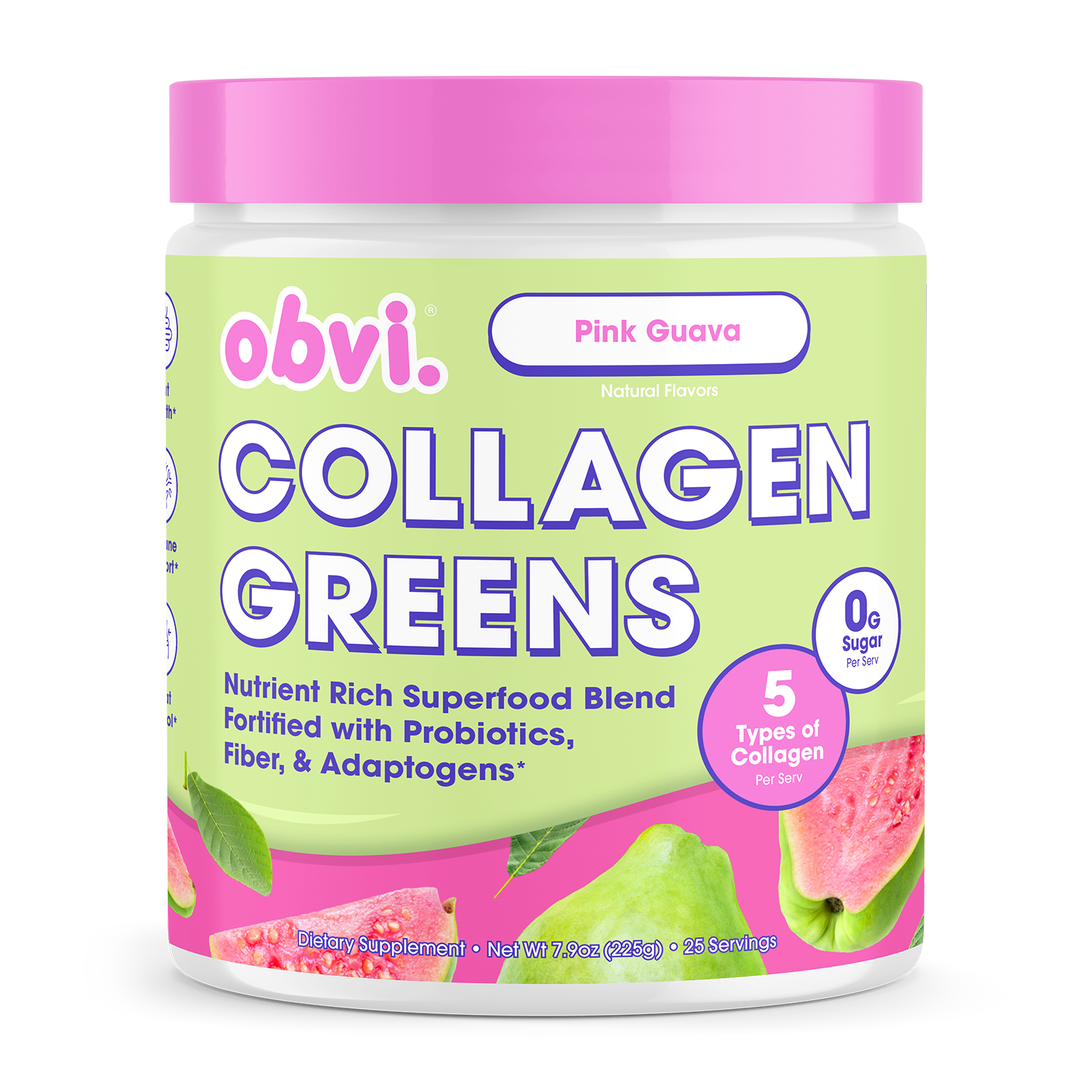 Collagen® Greens | Pink Guava