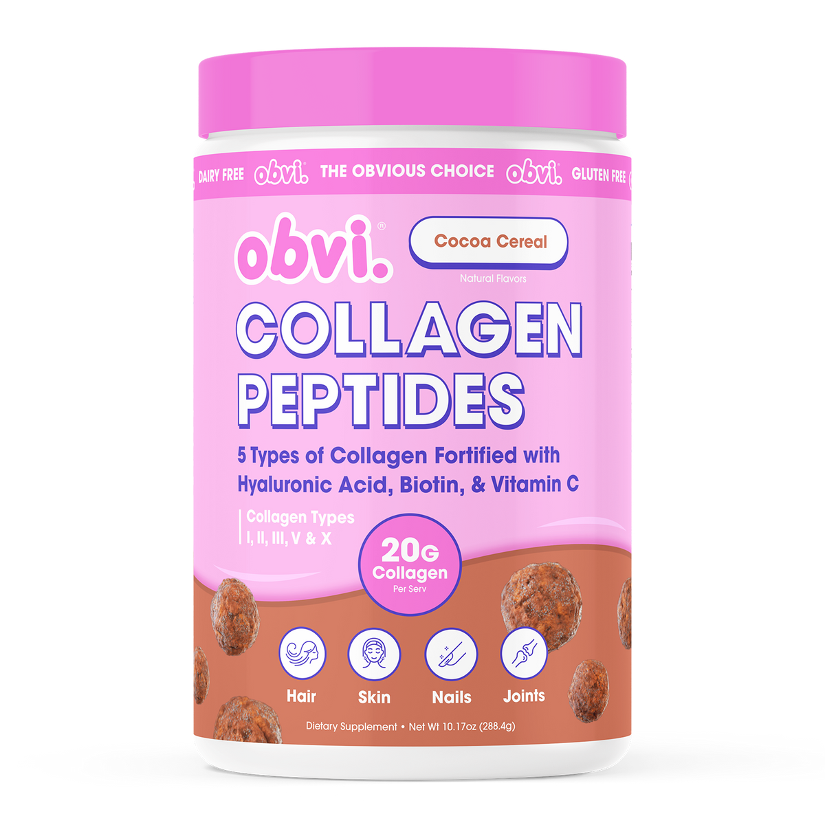 Collagen Peptides | Cocoa Cereal