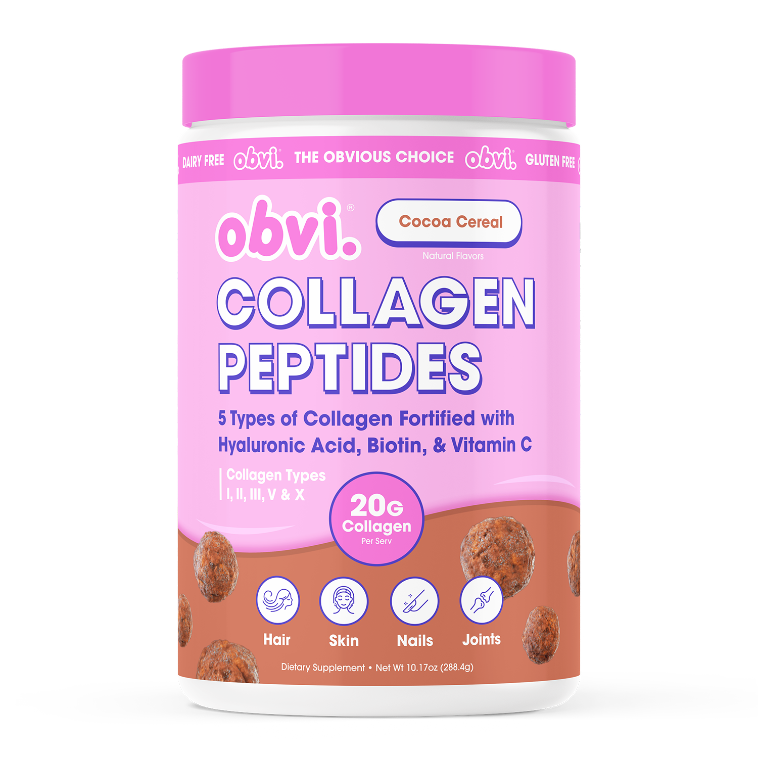 Collagen Peptides | Cocoa Cereal