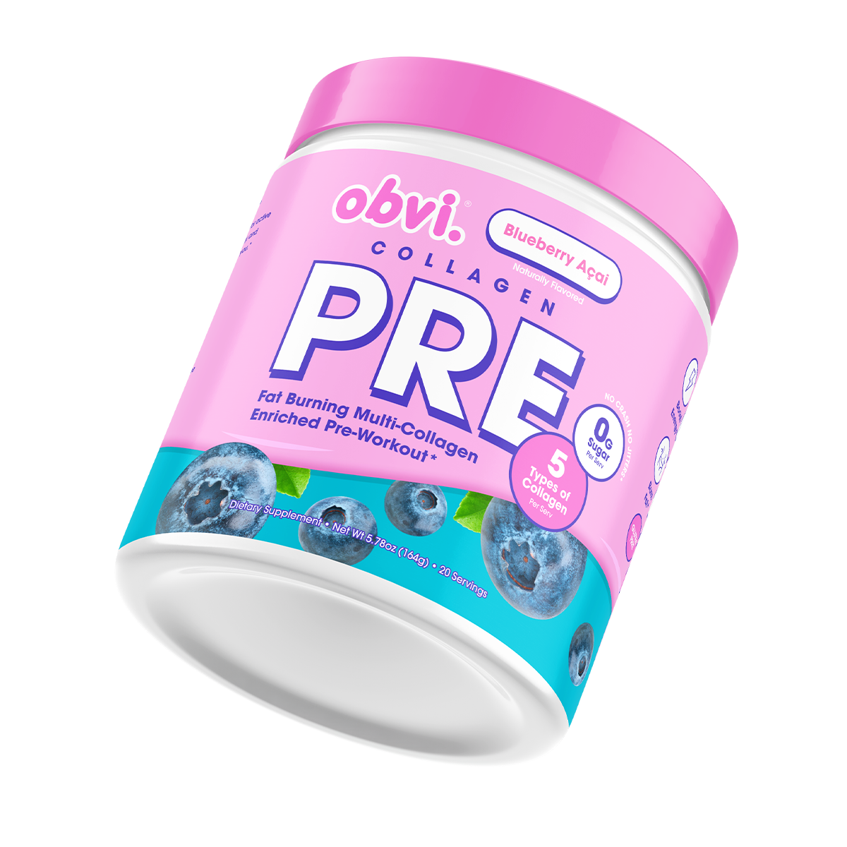 Pre Workout | Blueberry Acai