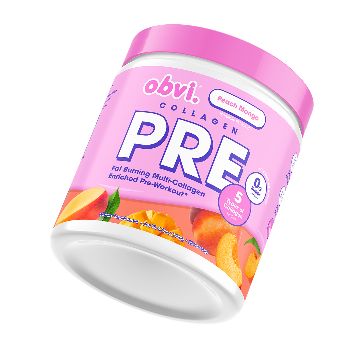 Pre Workout | Peach Mango