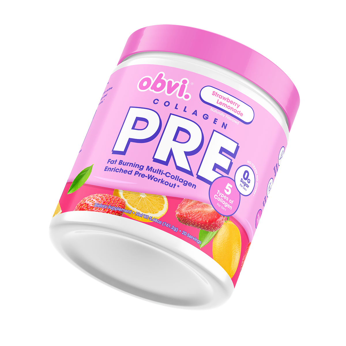 Pre Workout | Strawberry Lemonade