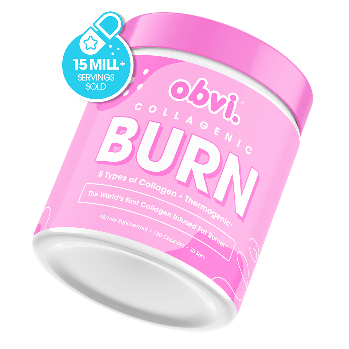 Collagenic™ Fat Burner Capsules