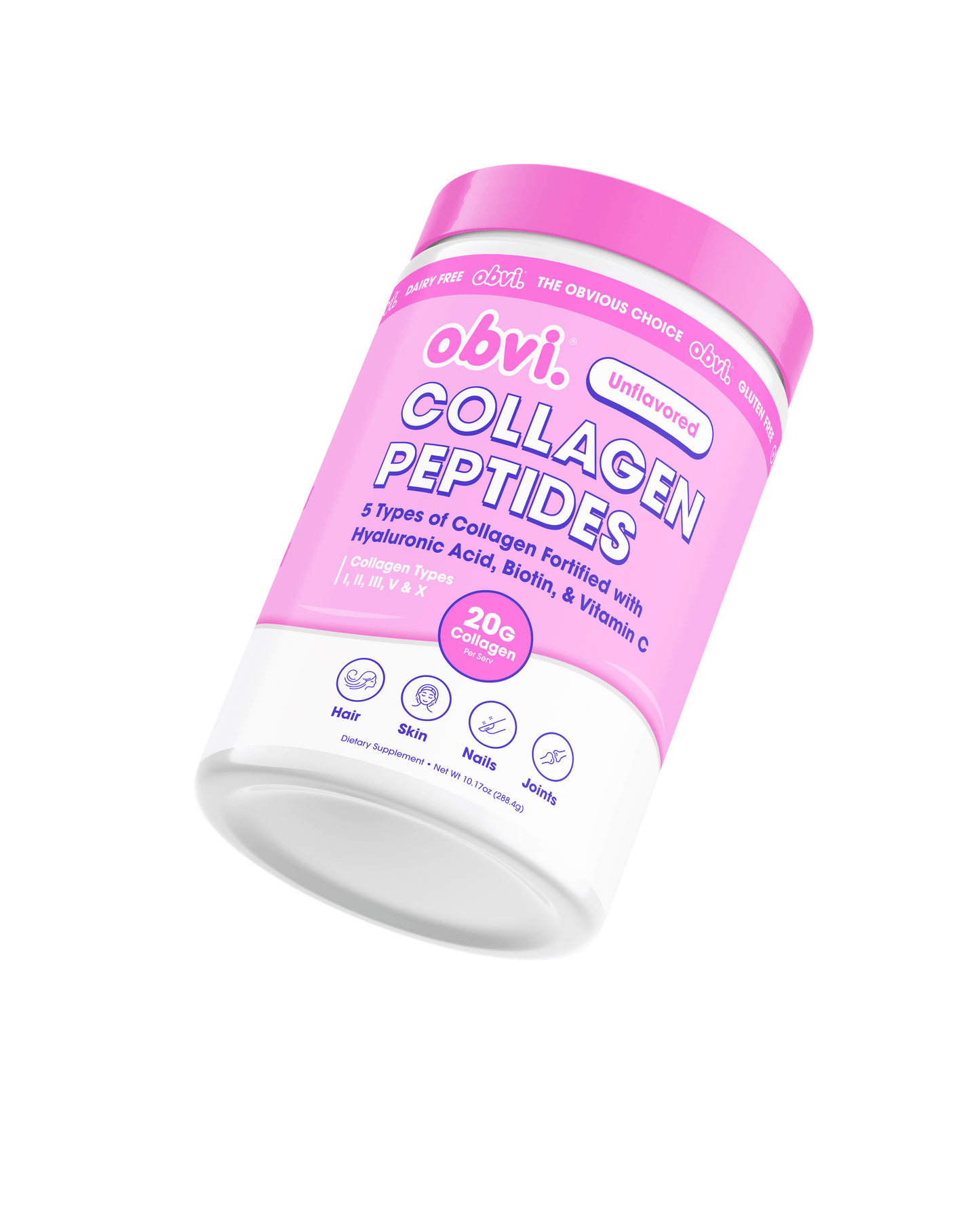 Obvi Collagen Peptides | Unflavored