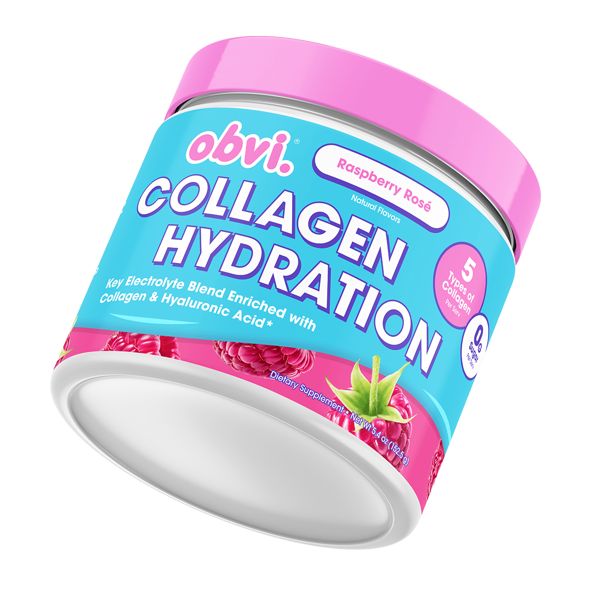 Collagen® Hydration | Raspberry Rosé