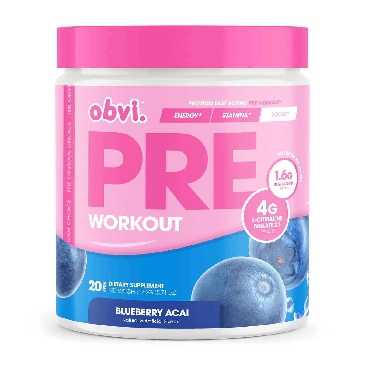 Pre Workout | Blueberry Acai